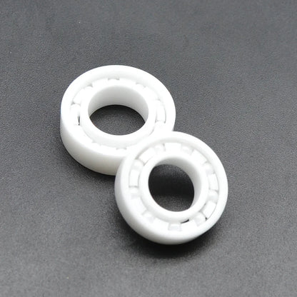 ZrO2 Full Ceramic Ball Bearing Zirconia Bearings Good Quality Zirconia Bead Inner Diameter Bearing 8x22x7 5mm 6mm 7mm 8mm 3x8x4m