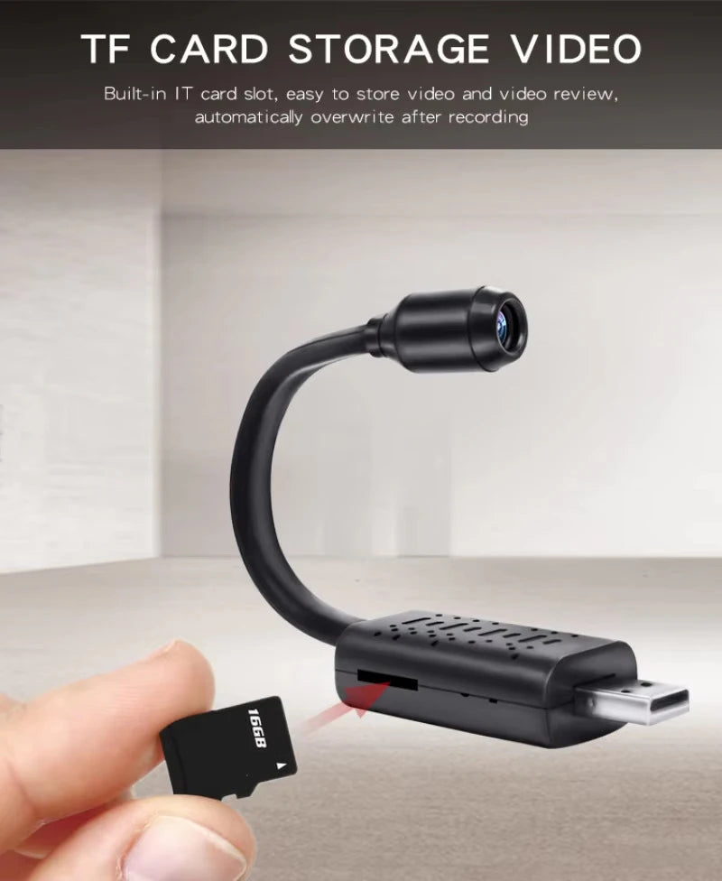WIFI Mini Camera Portable1080P HD USB Wireless Night Vision Motion Detection Surveillance Micro Cam Remote Monitoring