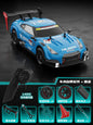 GTR 2.4G Drift Racing Car with，4WD Championship Off-Road Radio Remote Control Vehicle，Electronic Hobby Toy for Kids