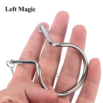 Pro Mic Holder Magic Tricks Magica Accessories For Stage Street Bar Illusions Gimmick Comedy Easy to do Use With Any Mic