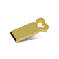 High Speed USB Flash Drives 64GB Cute Heart Pen Drive 32GB Rose Gloden Memory Stick Real Capacity Pendrive Creative gift