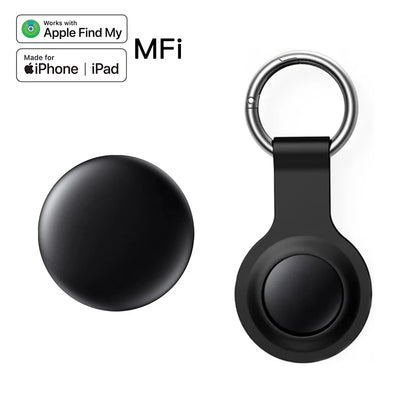 4/3/2/1 Pack Beyond Bluetooth Range Tracking Locator Anti-Lose Tracker for Apple Find My Voice Find Luggage Key For iOS iPhone