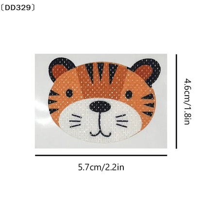 30PCS Kids  Anti-Snoring Stickers Sleeping Closed-mouth Stickers Breathing Correction Patch Shut Up Patch Orthosis Tape〔DD329〕
