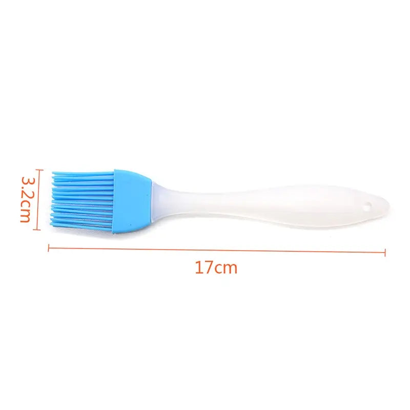 Kitchen Silicone Oil Bottle Oil Brush Baking Barbecue Grill Oil Brush Dispenser Pastry Steak Oil Brushes Kitchen Baking BBQ Tool