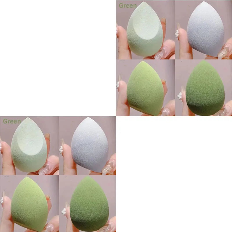 4/8/12pcs Makeup Sponge Blender Beauty Egg Cosmetic Puff Foundation Sponges Powder Puffs Women Make Up Accessories Beauty Tools