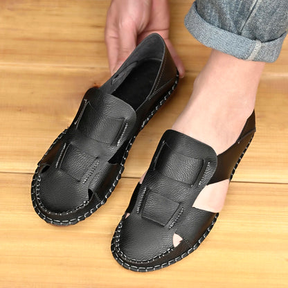 Men's Casual Slide Sandals with Breathable Design and Soft Sole for Everyday Wear, Perfect for Beach, Poolside, or Summer Outing
