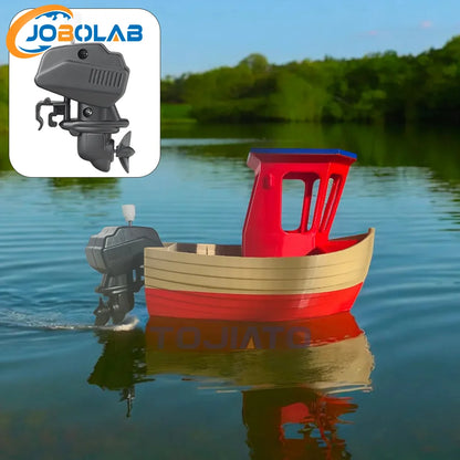 2/4/6pcs Boat Model Components Kit 010 for Bambu Lab 3D Printing DIY Toys Gift Kids Bamboo Creative Nice Choice 3D Printer Parts