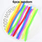 Cute Caterpillar Unicorn Animals Squishy Kids Sensory Fidget Decompression Toys for Children Adults Autism Stress Relief Gifts