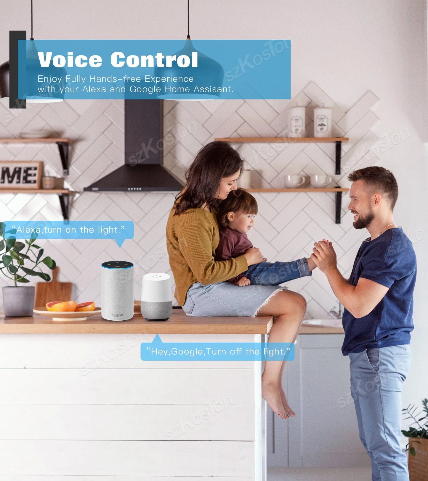 Tuya Smart WiFi Switch 1/2/3 Gang Smart Home Light Switch Breaker Neutral Wire Required Remote App Timer Work with Alexa Google