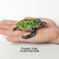 Simulation Chinese Softshell Leatherback Sea Turtle Snapping Turtles Tortoise Ocean Animal Model Education Toy Figures For Kids