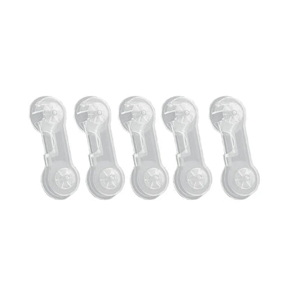 2/5PCS baby proof Cabinet Locks  Multi-function Security Protection Locks Baby Safety Lock Child Protect Refrigerator Lock