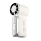 Mini High Speed Handheld Fan 3600mAh LED Display Portable Mini Handheld Turbo Fan, Desk Fan, Outdoor Cooling, Rechargeable Fan