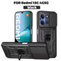 For Xiaomi Redmi 15C 4G 171mm Case Magnetic Holder Ring Armor Shockproof Cases For Redmy 15C 15 C Redmi15C Lens Protector Cover