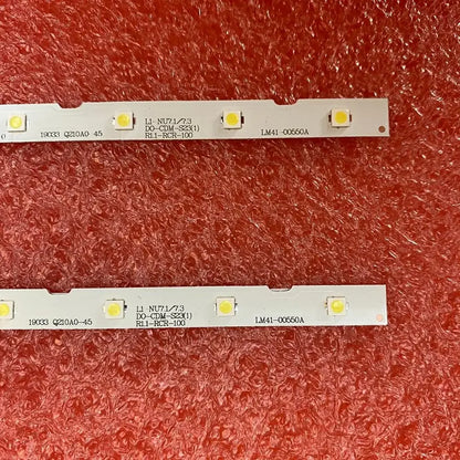 LED Strip For Samsung UE40NU7170U UN40NU7200F UE40NU7100 UE40NU7120U UE40NU7125U UE40NU7192U UE40NU7199U UE40NU7190U UE40NU7180