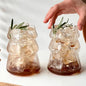 1/6pcs Japanese Glass Cup Milk Coffee Glass Mug Transparent Mug Beer Ins Water Drinking Cup Kitchen Accessory Water Glass Cups