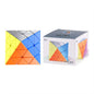 ShengShou FTO Rotating Octahedron Magnetic Magic Cube Stickerless Educational Toy Toys For Children Cubo magico Toys