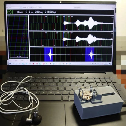 Watch Timegrapher Tester Mechanical Watch Calibration Detection Watchmakers Repair Tools Used with PC Cellphone