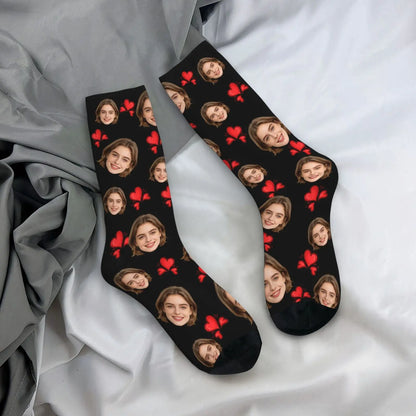 Custom Avatar Socks for Men And Women DIY Personalized Picture Photo Socks Customizable Gifts