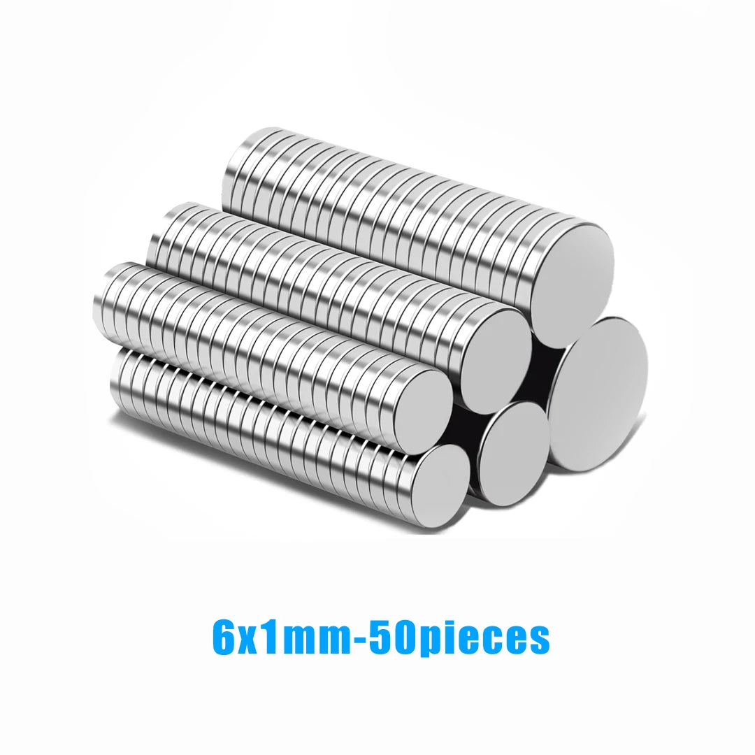 Super Powerful Magnet Strong Magnet Round Small Magnet for decoration, Fridge, DIY, Office, 3x1,3x2,4x1,4x2,5x2,5x3,6x2,8x2,10x2