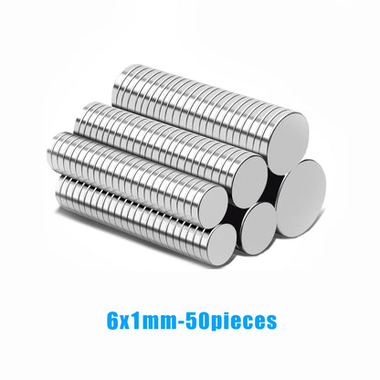 Super Powerful Magnet Strong Magnet Round Small Magnet for decoration, Fridge, DIY, Office, 3x1,3x2,4x1,4x2,5x2,5x3,6x2,8x2,10x2