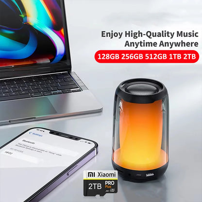 High Speed SD Card 128GB 256GB Original SD Flash Micro TF Card SD Tarjeta Ultra Memory Card 512GB For Xiaomi Electronic devices