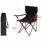 Camping Chair Armchair Foldable Chaise Pliable Folding Chairs Fishing Beach Portable Longue Accessories Outdoor Deck Tourist
