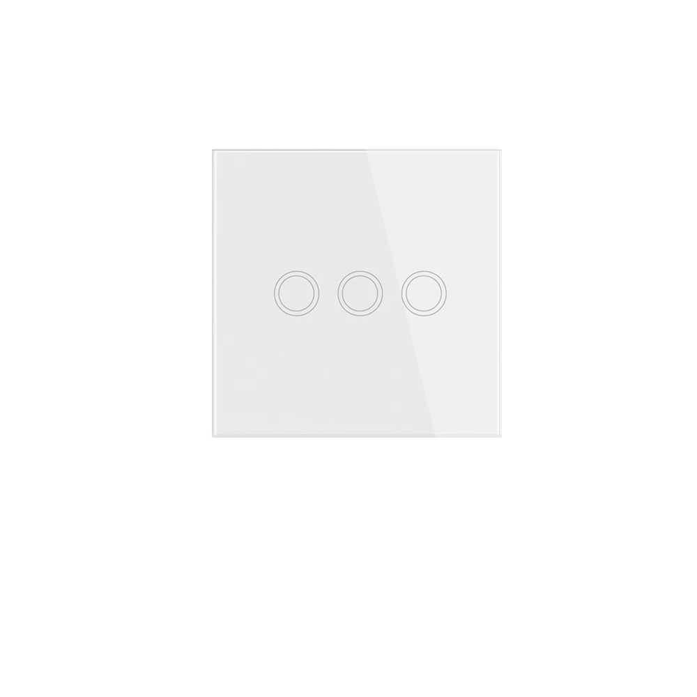 Diese 86 Wireless Touch Light Switch 433MHz Remote Transmitter, AC 110V~250V 10A Relay Receiver Interruptor for home improvement