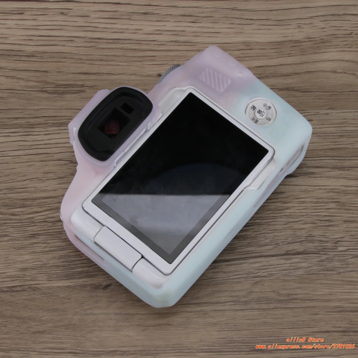 for Canon EOS-R100 Camera Soft Case R50 Silicone shell protective cover Prevent scratching the camera bag One shoulder neck bag