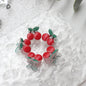 5/10Pcs Super Cute Hair Accessories Girls Fruit Strawberry Cherry Mini  Trendy Claw Clips Summer Style Small Grab Clips
