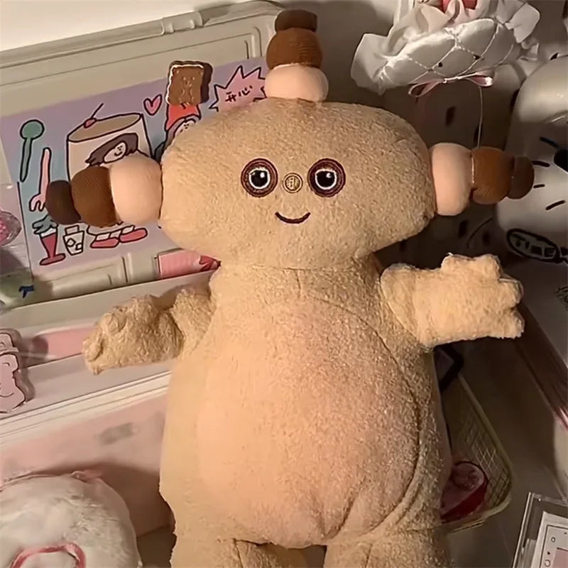 Garden Baby Cartoon Kawaii Goodnight Makka Pakka Plush Doll Sleep Pendant Throw Pillow Cushion Anime Figure Toy Birthday Gift