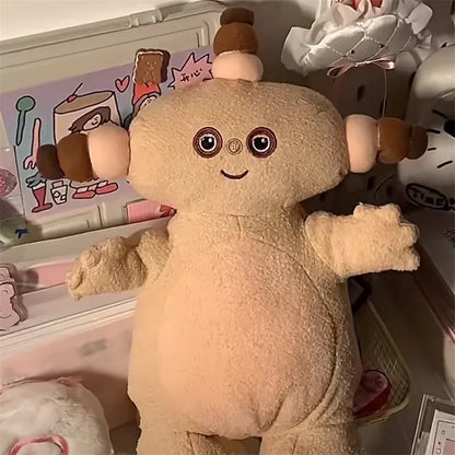 Garden Baby Cartoon Kawaii Goodnight Makka Pakka Plush Doll Sleep Pendant Throw Pillow Cushion Anime Figure Toy Birthday Gift