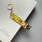 Anime Metal Hollow Out Keychains Bookmark Cute Jet Manga Fashion Bag Key Tag Jewelry Accessory Key Ring Holder Gift Anime