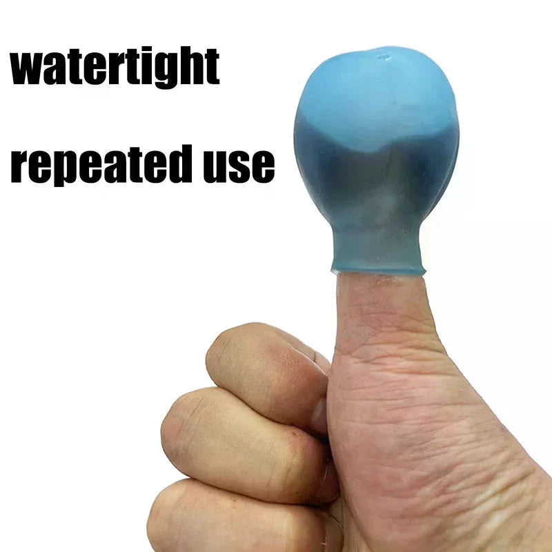 Tool Soak Potion Finger Cots for Toe and Injuries Wound Shower Waterproof Protective Cover Foot Care Men Women