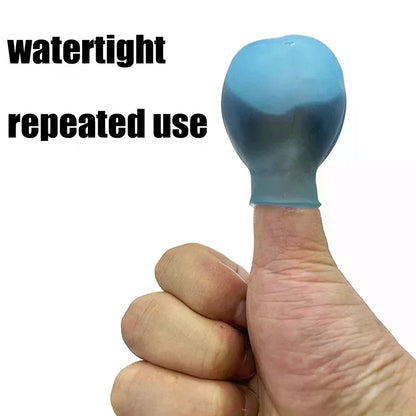 Tool Soak Potion Finger Cots for Toe and Injuries Wound Shower Waterproof Protective Cover Foot Care Men Women