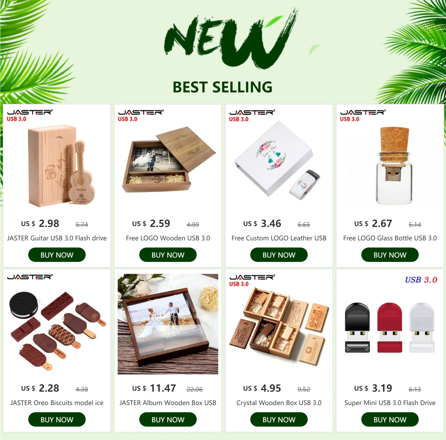 USB3.0 Super Mini USB 3.0 Flash Drive Memory Stick Pen Drive Storage Device Pendrive Cle USB Stick 128GB 64GB 32GB 16GB 8GB 4GB