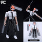 9L3D Multi-joint Articulated Anime Figures Saitama Kenshiro One Punch Man Fist North Star Chainsaw Man Dummy 13 Collectible Toys