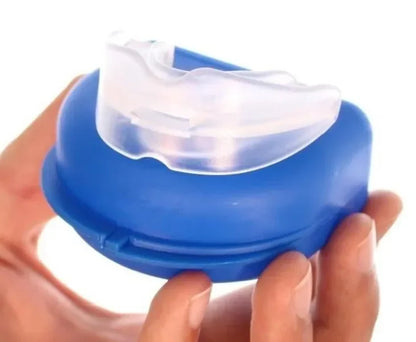 1Set Stop Snoring Anti Snore Mouthpiece Apnea Guard Bruxism Tray Sleeping Aid Mouthguard Anti Snore Sleep Adi Device Health Care