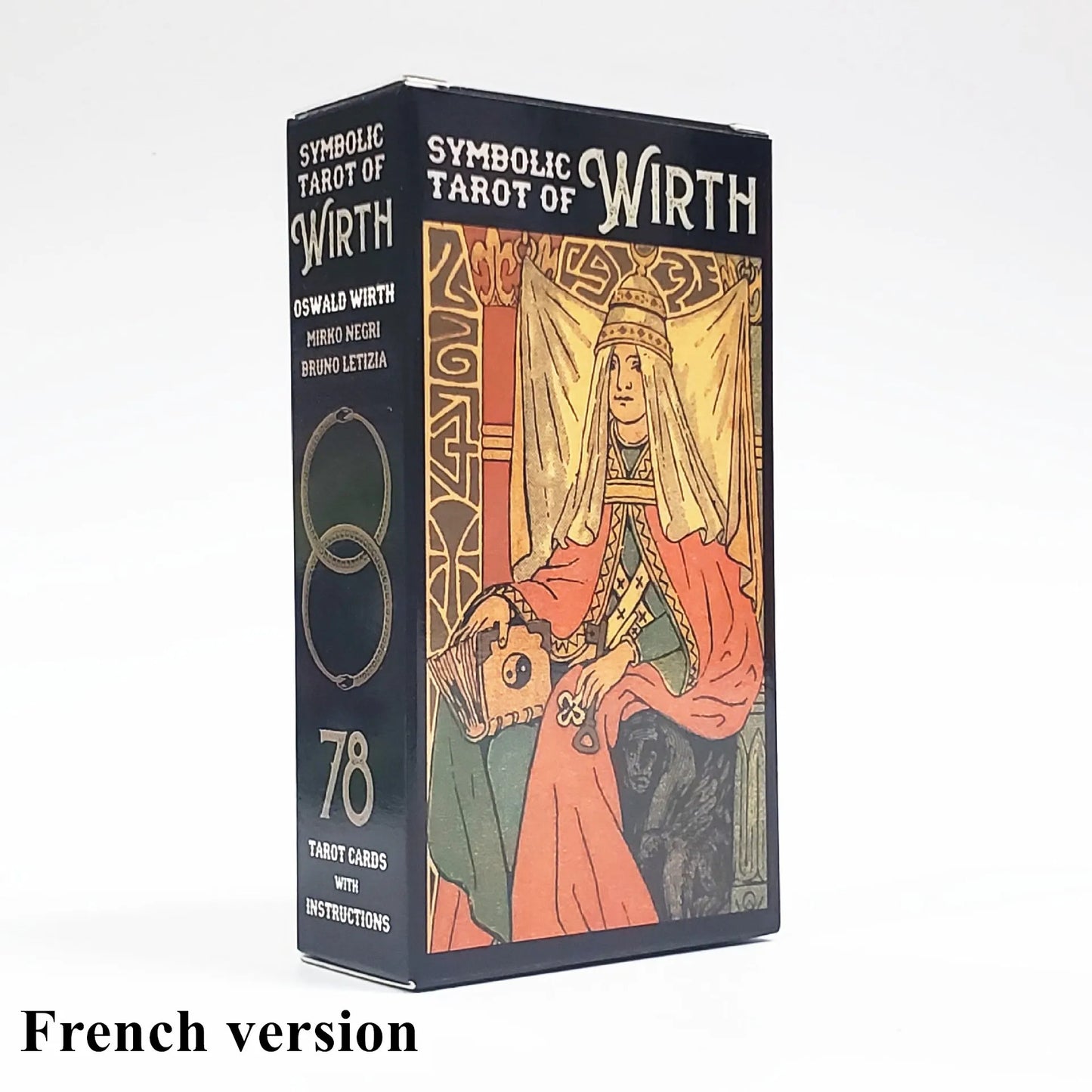 Symbolic Tarot of Wirth French Version Tarot Cards Oracle Cards for Divination Fate Tarot Deck Board Game  Tarot Deck Astrology