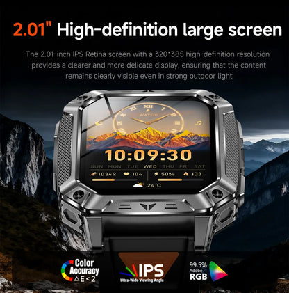2026New GPS Smart Watch AMOLED 1400Mah Waterproof Fitness tracking Bluetooth Call Professional Sports Smartwatch For Men Women