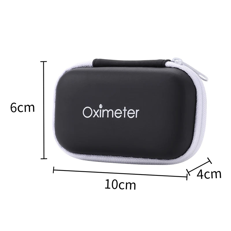 Finger Pulse Oximeter Medical Portable blood oxygen oxymetre Heart Rate Saturation Meter OLED Oximetro de dedo LED Display