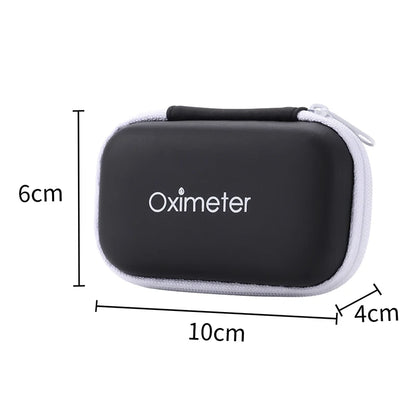 Finger Pulse Oximeter Medical Portable blood oxygen oxymetre Heart Rate Saturation Meter OLED Oximetro de dedo LED Display