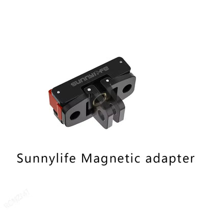 Sunnylife Accessories For DJI Osmo Nano Backpack Clip Magnetic Holder Mount Len Case Bag Protection Expansion Bracket Silicone