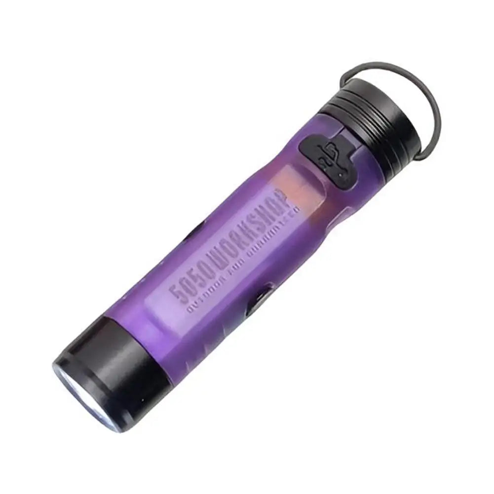 Pocket Mini Flashlight Outdoor Key Clip Cap Ambient LED Long Endurance Disaster Relief Emergency 5050 Small Light 2026 New
