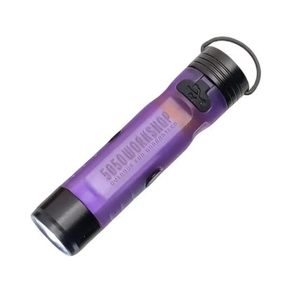 Pocket Mini Flashlight Outdoor Key Clip Cap Ambient LED Long Endurance Disaster Relief Emergency 5050 Small Light 2026 New