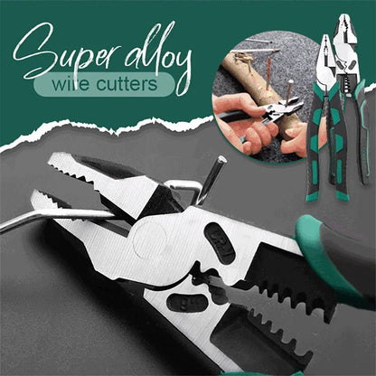 Universal Multifunctional Series: Diagonal Pliers, Needle Nose Pliers, Wire Cutters - Electrician Hardware Tools