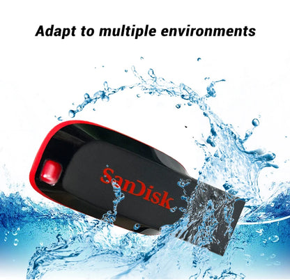 SanDisk USB Flash Drive 128GB 16GB 32GB 64GB Original HIgh Speed Pen Drive Flash Memory Stick USB2.0 U disk for PC USB Pendrive