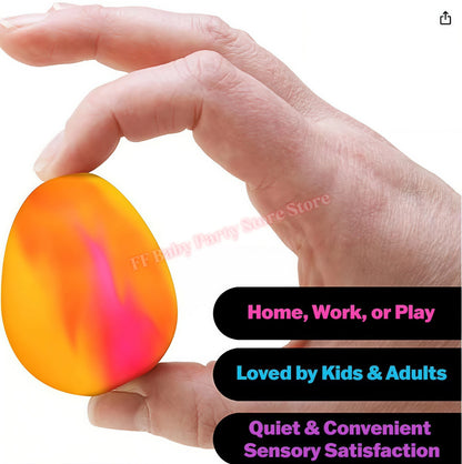 Needoh Golden Egg Hunt Game Blind Box Easter Fidget With Squishy Surprise Stress Relief Squeeze for Kids Easter Decor Party Gift
