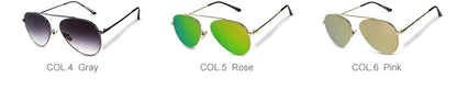 TAGION Brand New Men's Pilot Sunglasses Women Men Alloy Frame Fashion Sunglasses Driving Lenses Unisex Eyewear 2767