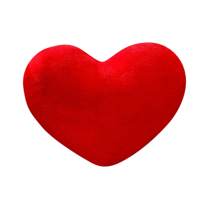 Cute Heart Shaped Pillow Soft Plush Throw Pillows Living Room Decor Valentines Day Wedding Gifts Love Pillow Heart Sofa Cushion