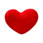Cute Heart Shaped Pillow Soft Plush Throw Pillows Living Room Decor Valentines Day Wedding Gifts Love Pillow Heart Sofa Cushion